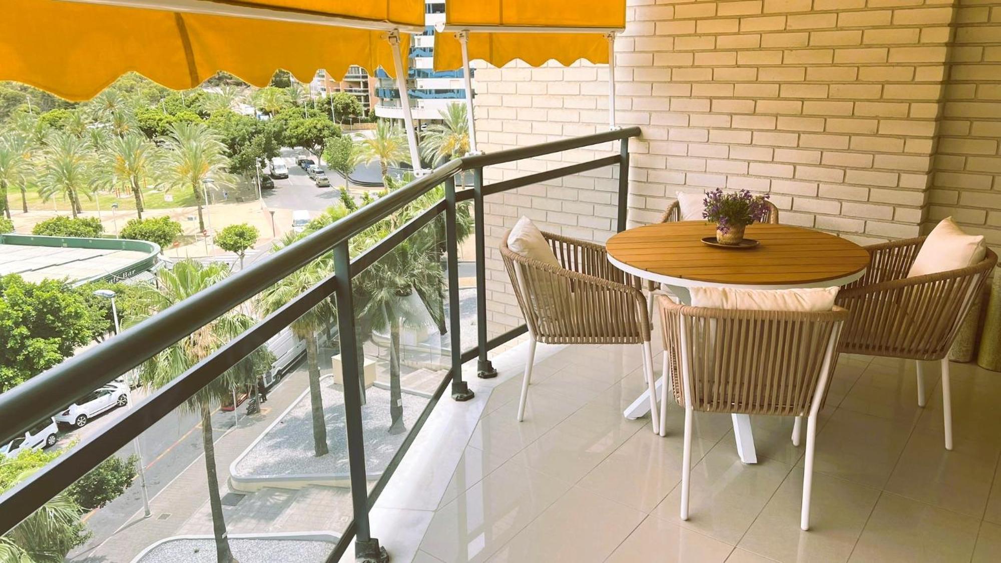 Apartamento Cala Y Mar Alicante Luaran gambar