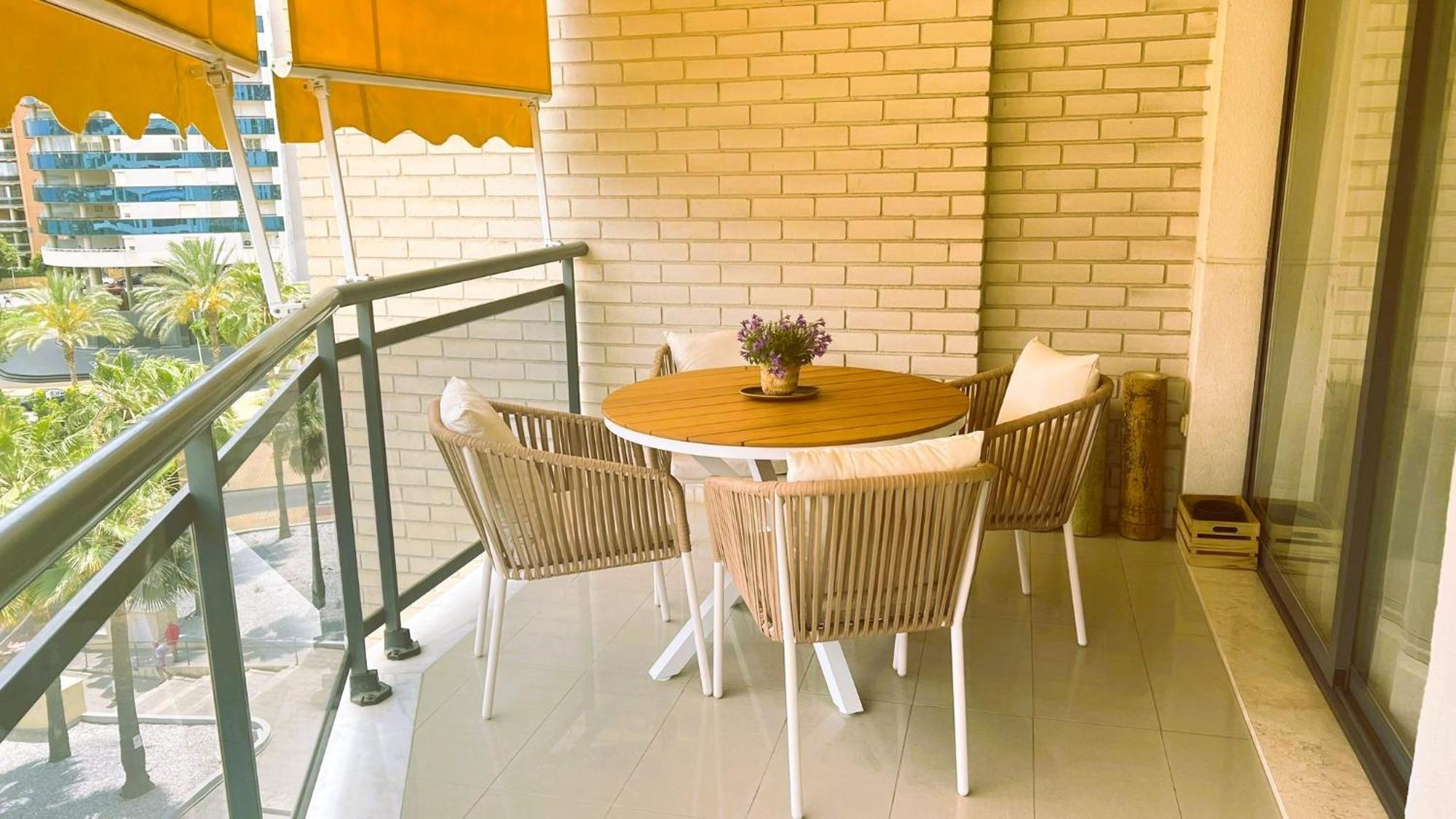 Apartamento Cala Y Mar Alicante Luaran gambar